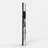 サイケデリックなフクロウのiPhone 5/5sの場合 Case-Mate iPhoneケース (裏面/右)