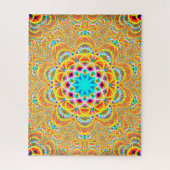 サイケデリックなフラクタル ジグソーパズル (縦)