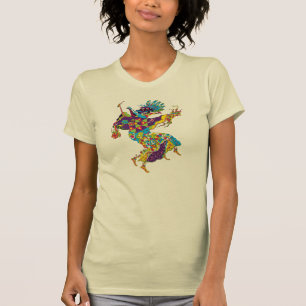 サイケデリックなペストの医者 Tシャツ