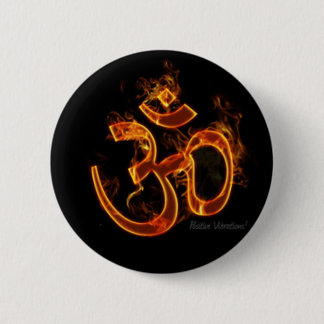 サイケデリックなボタン 缶バッジ