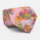 サイケデリックなヤギ ネクタイ (ロール)