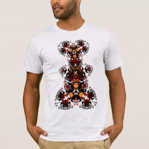 サイケデリックなロブスターのTシャツ Tシャツ