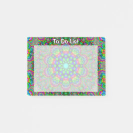 サイケデリックな世界 ポストイット