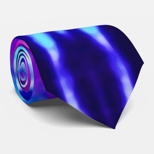 サイケデリックな外国の侵入の絞り染めのサテンのタイ ネクタイ (ロール)