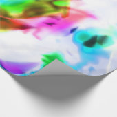 サイケデリックな夢のギフト用包装紙 ラッピングペーパー (角)