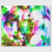 サイケデリックな夢のギフト用包装紙 ラッピングペーパー (フラット)