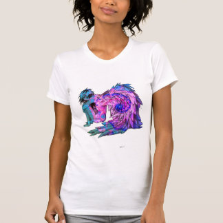 サイケデリックな天使 Tシャツ