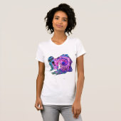 サイケデリックな天使 Tシャツ (正面フル)