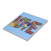 サイケデリックな愛 タイル (側面)