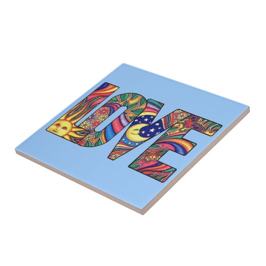 サイケデリックな愛 タイル (側面)