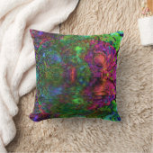 サイケデリックな枕 クッション (ブランケット)