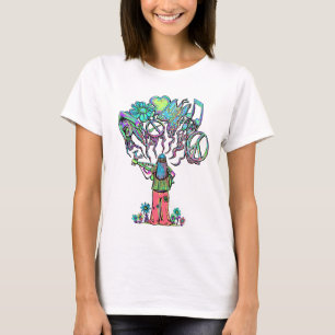 サイケデリックな歌 Tシャツ