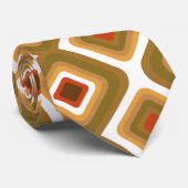 サイケデリックな正方形 ネクタイ (ロール)