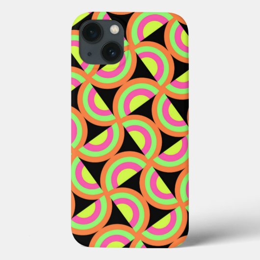 サイケデリックな正方形 Case-Mate iPhoneケース (裏面)