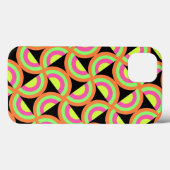 サイケデリックな正方形 Case-Mate iPhoneケース (裏面 (横))