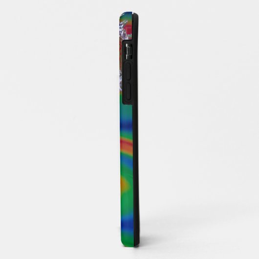 サイケデリックな水低下のiPhone 5カバー Case-Mate iPhoneケース (裏面/左)