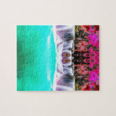 サイケデリックな滝 ジグソーパズル (横)