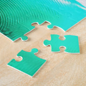 サイケデリックな滝 ジグソーパズル (側面)