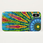 サイケデリックな禅の日曜日の無数の曼荼羅の箱 Case-Mate iPhoneケース (裏面(横))