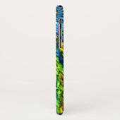 サイケデリックな禅の日曜日の無数の曼荼羅の箱 Case-Mate iPhoneケース (裏面/左)