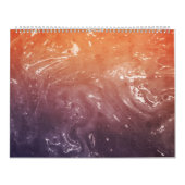 サイケデリックな紙 カレンダー (カバー)