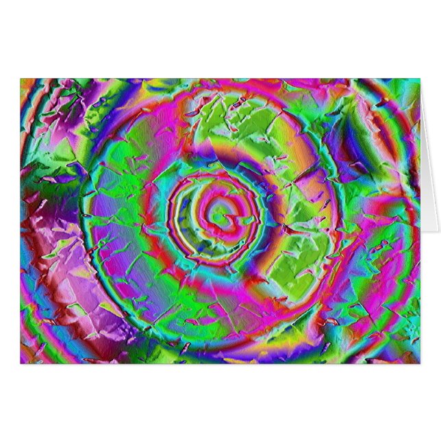 サイケデリックな絵画 (正面横)