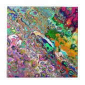 サイケデリックな芸術 タイル (正面)