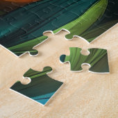 サイケデリックな虎 ジグソーパズル (側面)