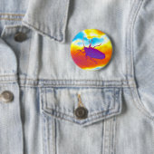 サイケデリックな虫 缶バッジ (インサイチュ)