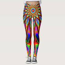 サイケデリックな虹の星