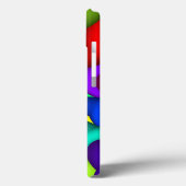 サイケデリックな虹の螺線形のXtremeのiPhone 6/6sの場合 Case-Mate iPhoneケース (裏面 / 左)