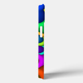 サイケデリックな虹の螺線形のXtremeのiPhone 6/6sの場合 Case-Mate iPhoneケース (裏面 / 右)