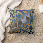 サイケデリックな革靴の枕 クッション (ブランケット)