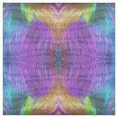 サイケデリックな音符 ファブリック (見本)