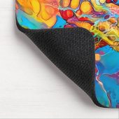 サイケデリックな頭脳 マウスパッド (コーナー)