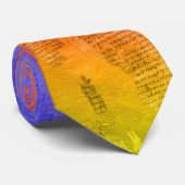 サイケデリックなP45原稿タイ- ネクタイ (ロール)