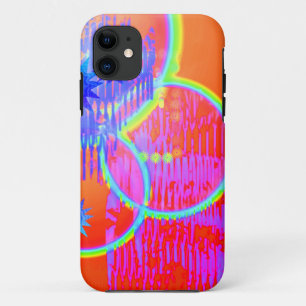 サイケデリックなTrippyness iPhone 11 ケース