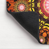 サイケデリックろうけつ染めマウスパッド マウスパッド (コーナー)