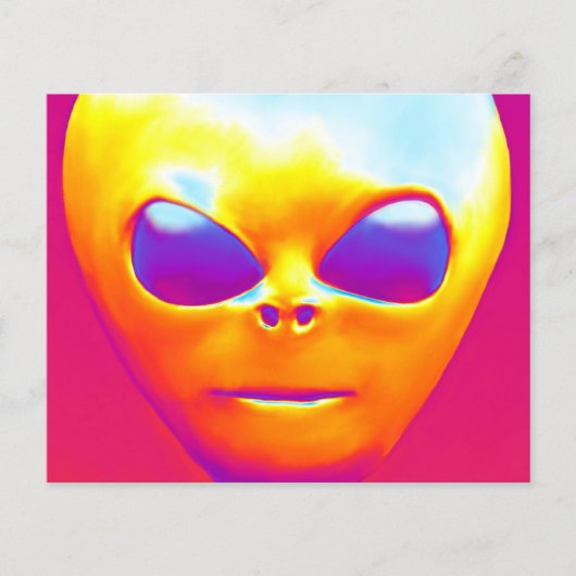 サイケデリックエイリアン チラシ (正面)