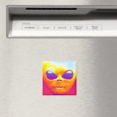 サイケデリックエイリアン マグネット (インサイチュ (食洗機))