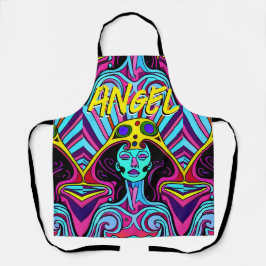 サイケデリックエンジェル エプロン