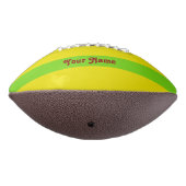 サイケデリックカラフルモダン抽象芸術フラクタル名 アメリカンフットボール (回転270)