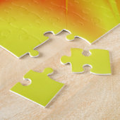 サイケデリックカラフルモダン抽象芸術フラクタル名 ジグソーパズル (側面)