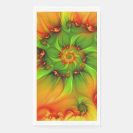 サイケデリックカラフルモダン抽象芸術