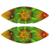 サイケデリックカラフルモダン抽象芸術 アメリカンフットボール (パネル)