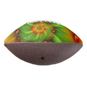 サイケデリックカラフルモダン抽象芸術 アメリカンフットボール (回転270)