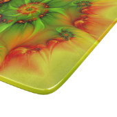 サイケデリックカラフルモダン抽象芸術 カッティングボード (角)