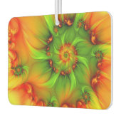 サイケデリックカラフルモダン抽象芸術 カーエアーフレッシュナー (左)