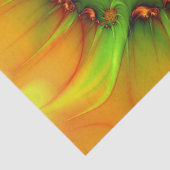 サイケデリックカラフルモダン抽象芸術 薄葉紙 (詳細)