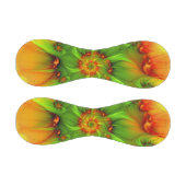 サイケデリックカラフルモダン抽象芸術 野球ボール (パネル)